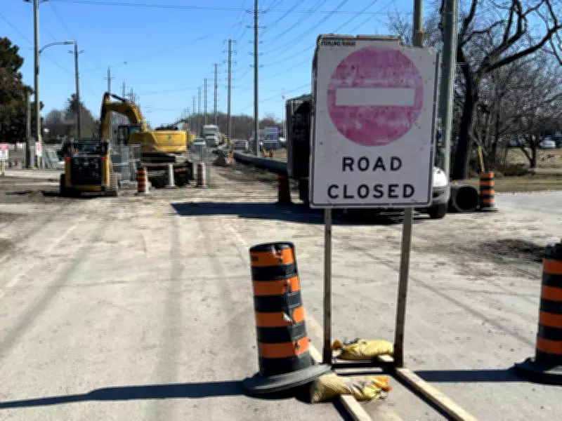 Leamington Businesses Grapple with Seacliff Drive Construction Impact