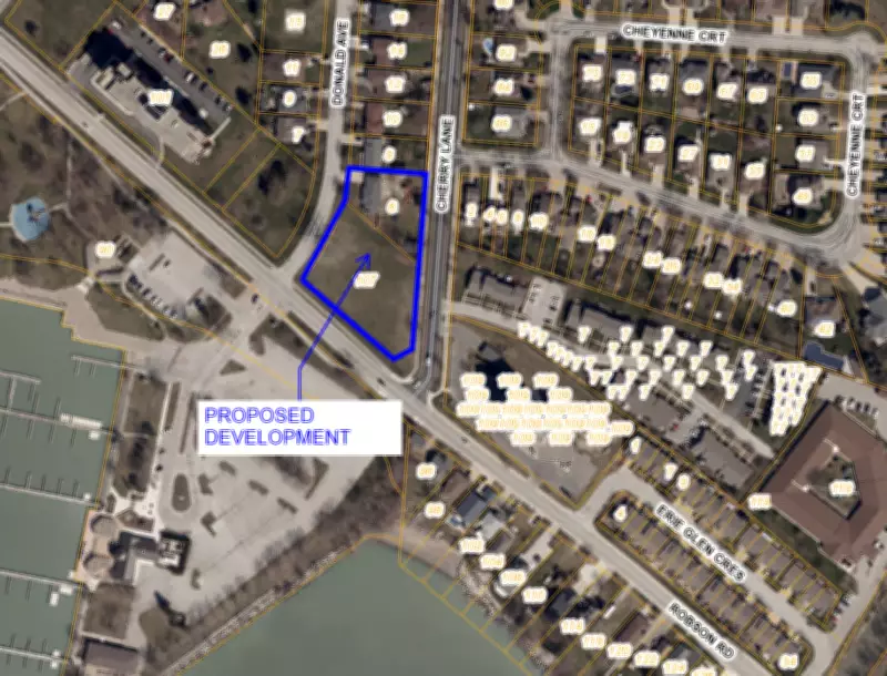 Leamington Council Rejects 14-Storey Waterfront Condo Amid Resident Opposition