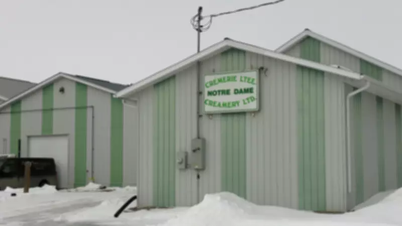Lebanese Scientist Continues 105-Year Legacy of Manitoba Butter Churning