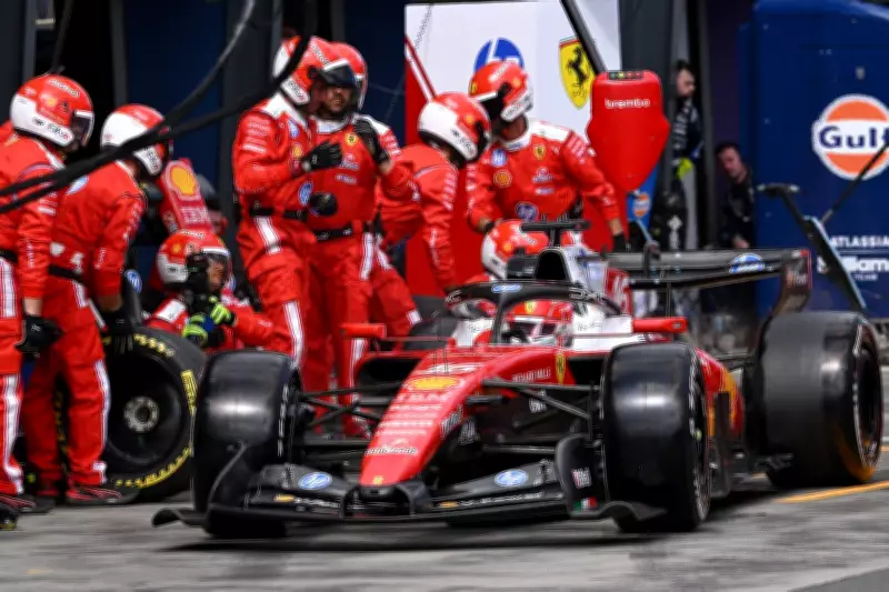 Leclerc Defends Ferrari's Australian GP Pit-Stop Gamble as 'Conscious Choice'