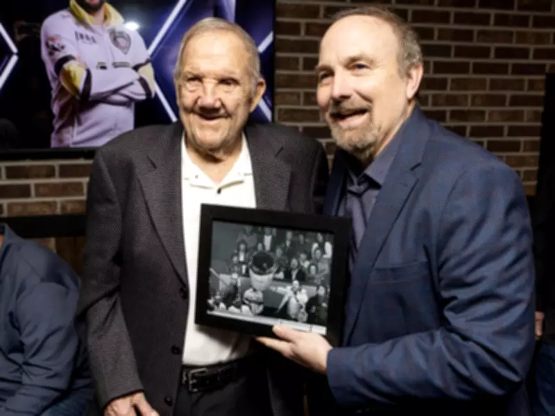 Legendary Coach Ernie McLean's Garbage Can Toss Remains Iconic at 93