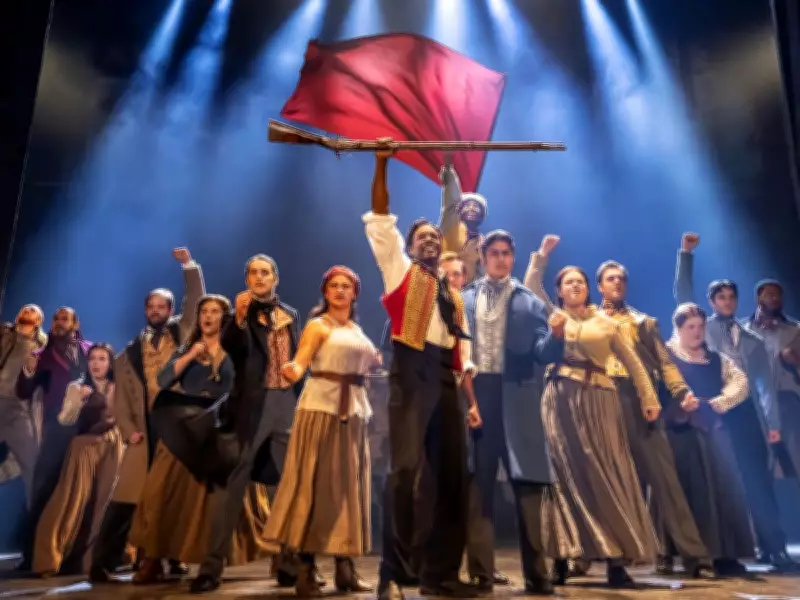 Les Misérables Ignites the Stage at Edmonton's Jubilee Auditorium