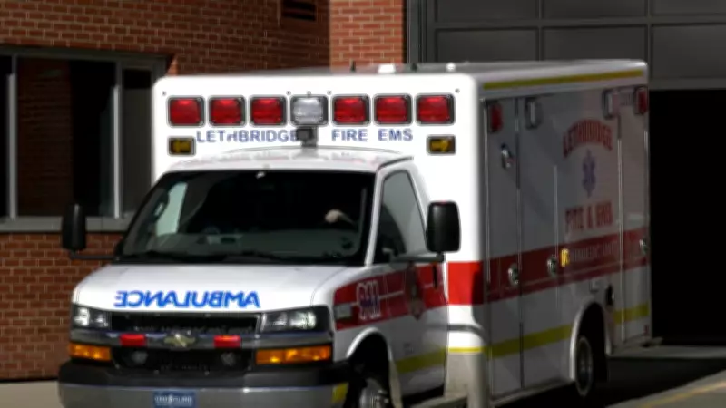 Lethbridge Joins Municipal Push for Transparency on EMS Contract Costs