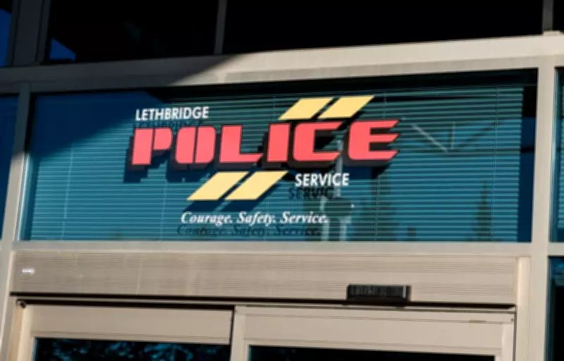 Lethbridge Police Warn Public About Paving Scams Targeting Homeowners