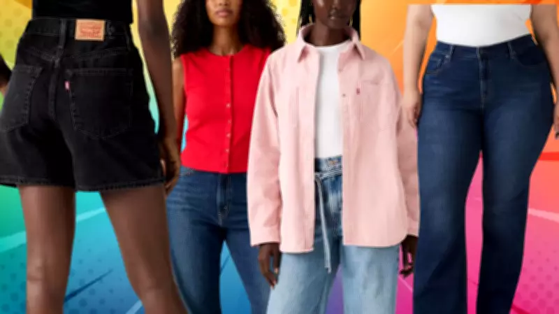 Levi's Dominates Amazon's Big Spring Sale with Up to 58% Off Clothing Deals
