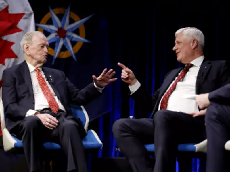 Liberals Maintain Strong Lead Among Senior Voters Through Chretien Nostalgia