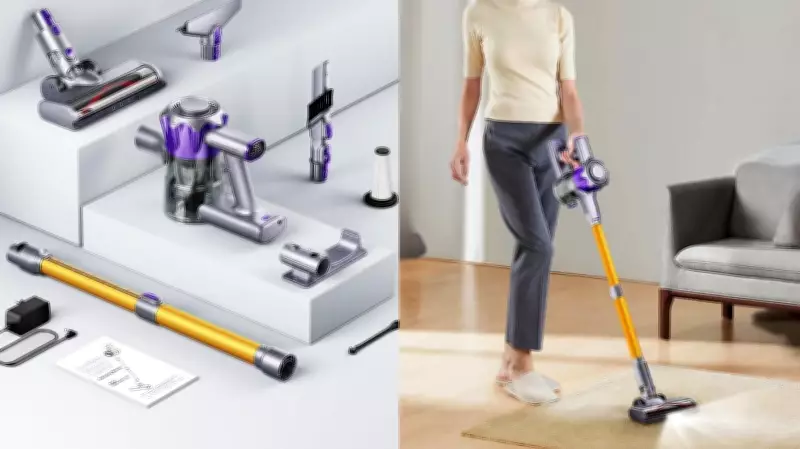Lightweight Cordless Vacuum on Sale: Powerful Cleaner Eases Back Strain