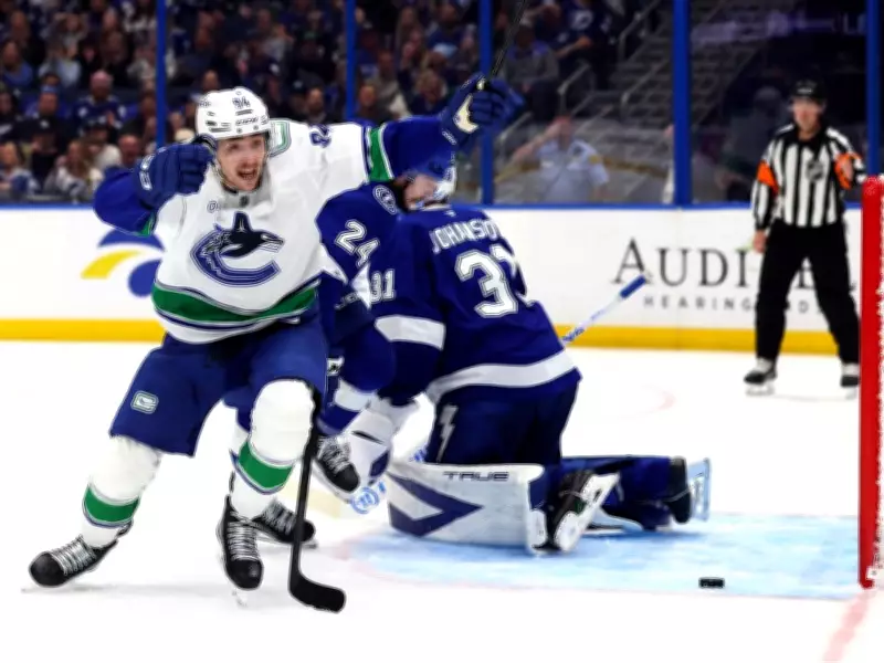 Linus Karlsson's Rise: From Swedish Town to Canucks' Rebuild Leader