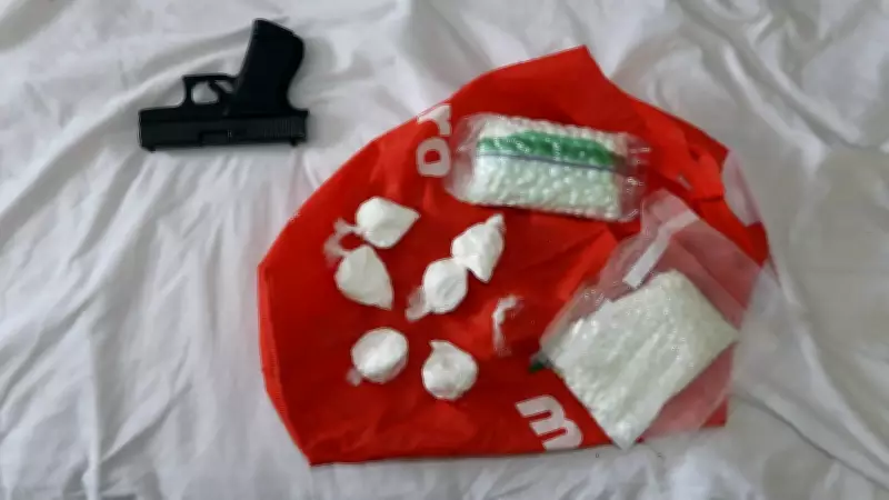 Loaded Firearm and Thousands of Pills Seized in Thunder Bay Drug Trafficking Investigation