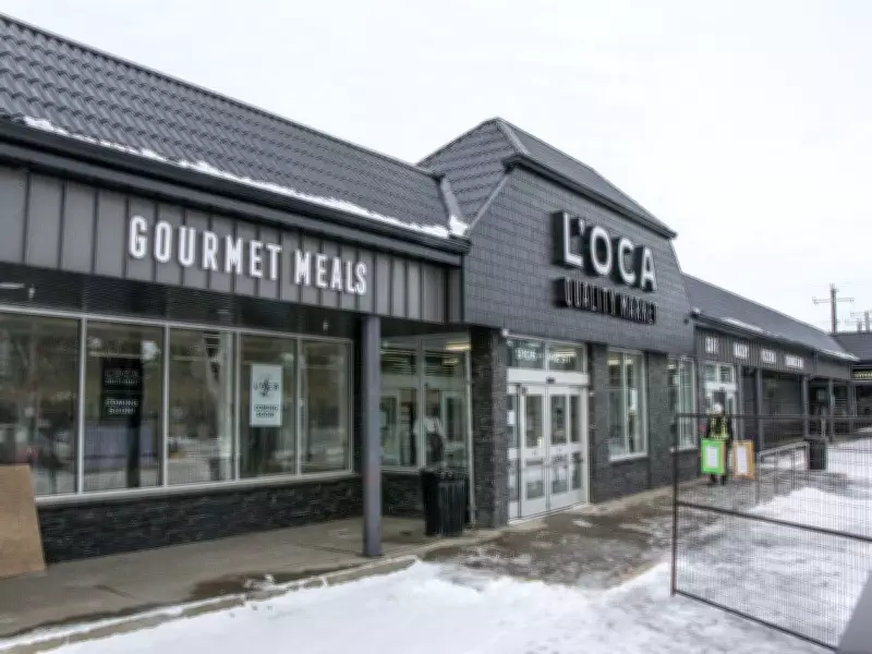 L'OCA Quality Market to Close Both Edmonton and Sherwood Park Locations