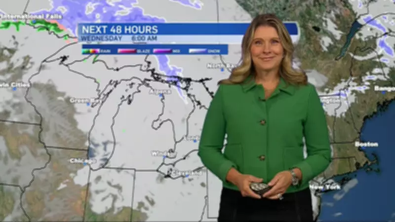 London Braces for Midweek Showers and Wind as Sunshine Fades