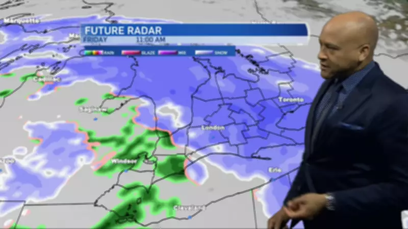 London Braces for Snow and Rain as Major Weather System Approaches Friday