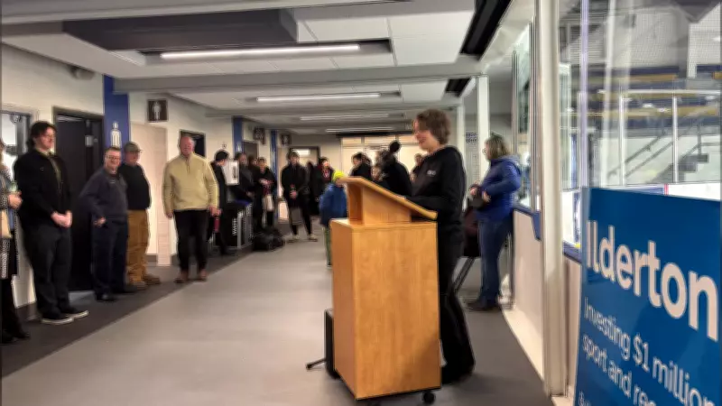 London Community Celebrates Major Renovations at Ilderton Arena