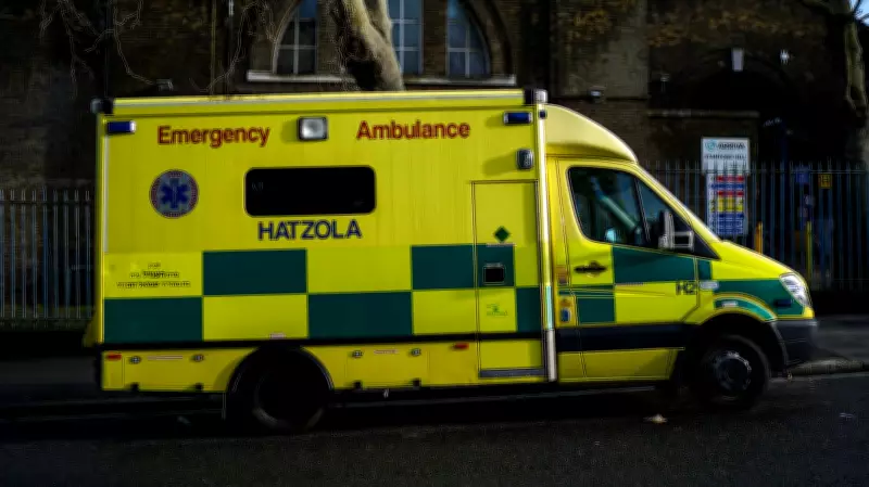 London Jewish Ambulance Service Targeted in Apparent Arson Attack
