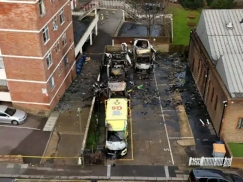 London Jewish Ambulances Torched in Antisemitic Arson Attack, PM Condemns