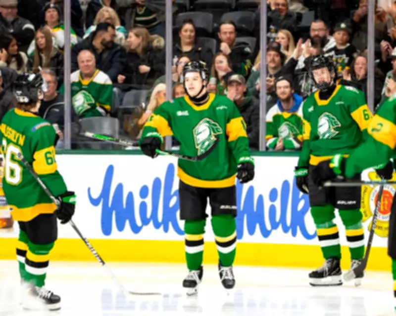 London Knights Extend Winning Streak, Edge Closer to Home Ice Playoff Advantage