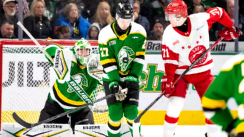 London Knights Face 2-0 Series Deficit After Overtime Loss to Greyhounds