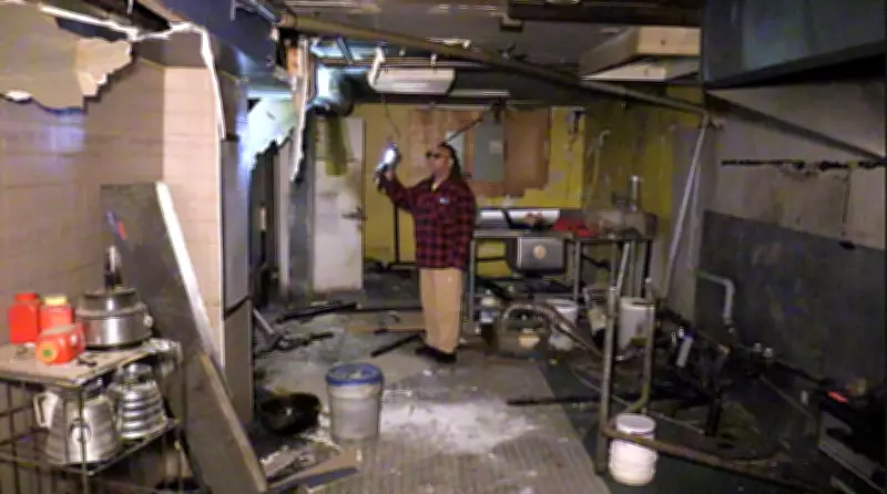 London Landmark Restaurant Vandalized by Metal Thieves Before Sale of Equipment