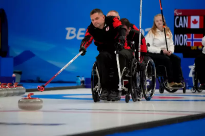 London Paralympian Mark Ideson Prepares for 2026 Winter Games with Dedication