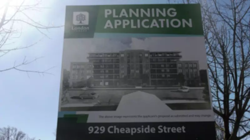 London Residents Voice Concerns Over Proposed Cheapside Apartments