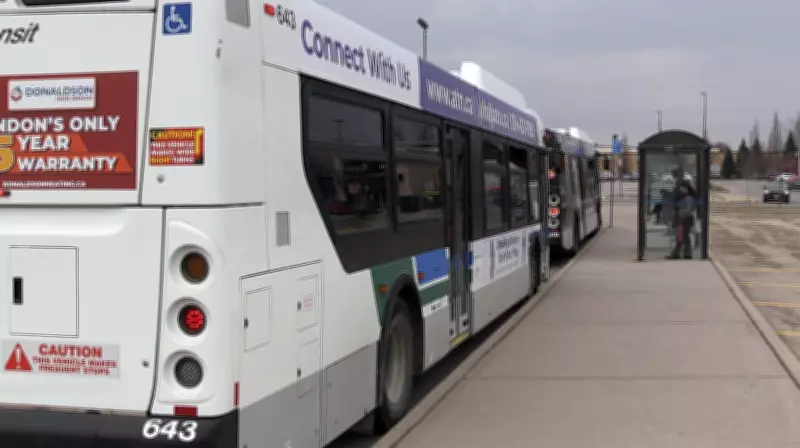 London Transit Ridership Plummets by Nearly 1.8 Million Rides in 2025