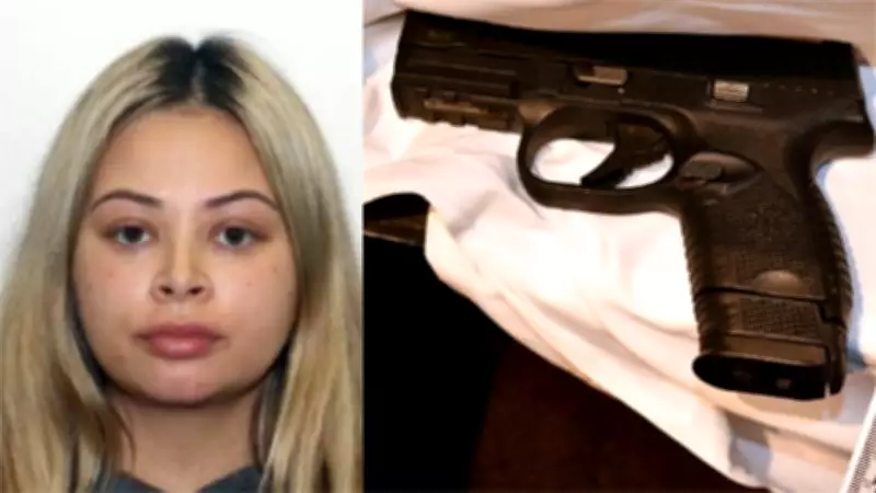 London Woman Wanted After Firearm Found at Toronto Hotel, Mississauga Man Charged