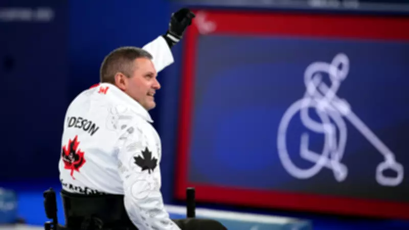 London's Mark Ideson Captures Paralympic Curling Gold for Canada