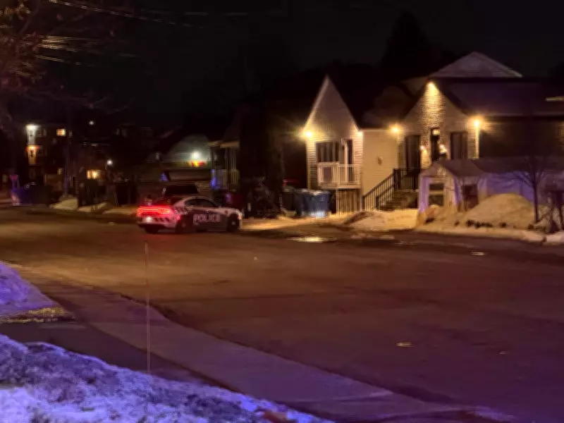 Longueuil Police Investigate After Man with Gunshot Wound Arrives at Hospital