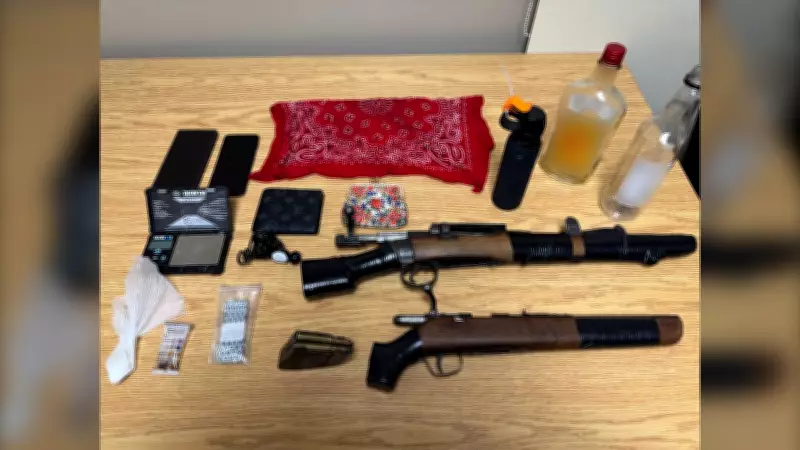 Loon Lake RCMP Seize Drugs and Firearms in Traffic Stop, Arrest Impaired Driver