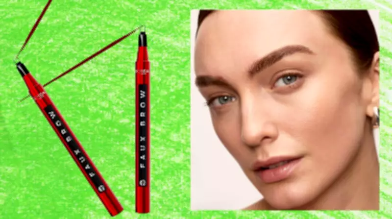 L'Oréal Faux Brow Pen: A $10 Miracle for Sparse Eyebrows