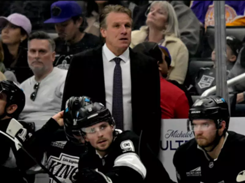 Los Angeles Kings Fire Coach Jim Hiller, Promote D.J. Smith as Interim Replacement