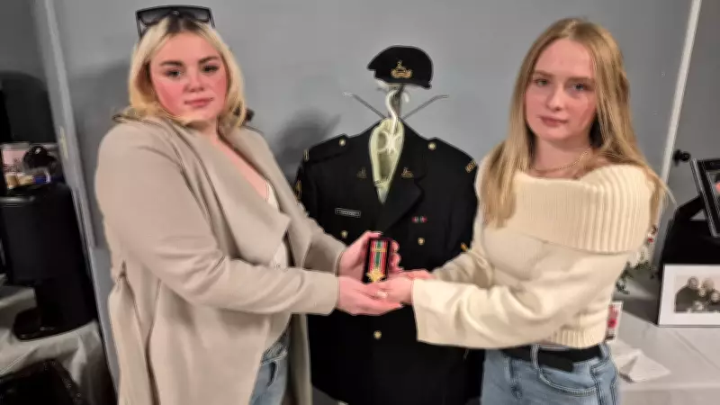 Lost Afghanistan Veteran's Medal Returned to Family After 15-Year Search