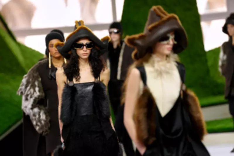 Louis Vuitton and Miu Miu Conclude Paris Fashion Week with Divergent Nature Themes