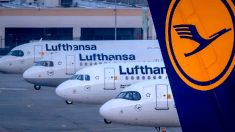 Lufthansa Pilots' Strike Forces Mass Flight Cancellations Across Europe