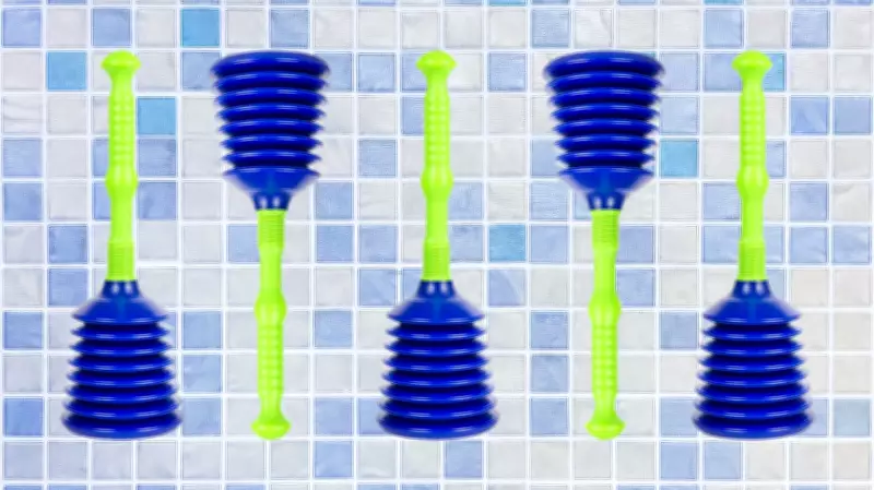 Luigi's Plunger: The $15 Solution to Stubborn Drain Clogs