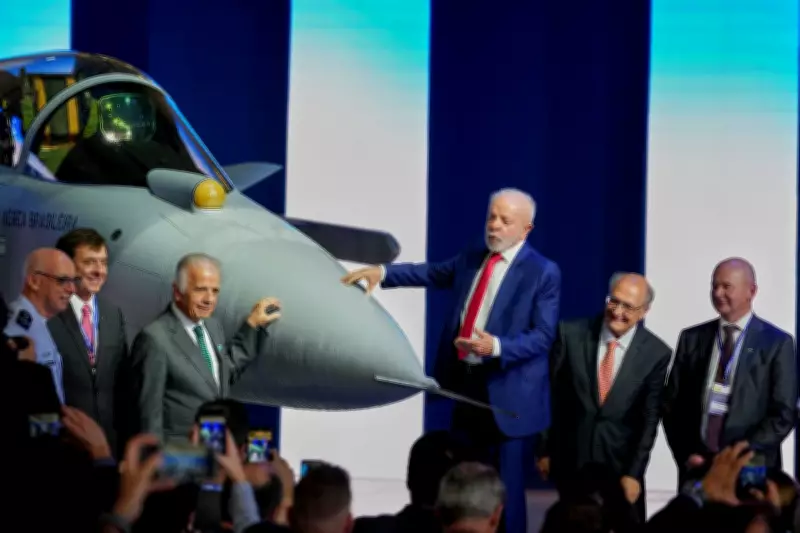 Lula Confirms Alckmin as Running Mate for Brazil's October Election