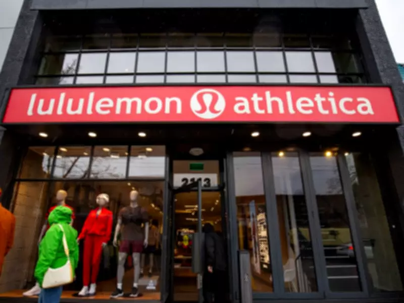 Lululemon Projects Slower 2026 Sales Growth Amid North American Challenges