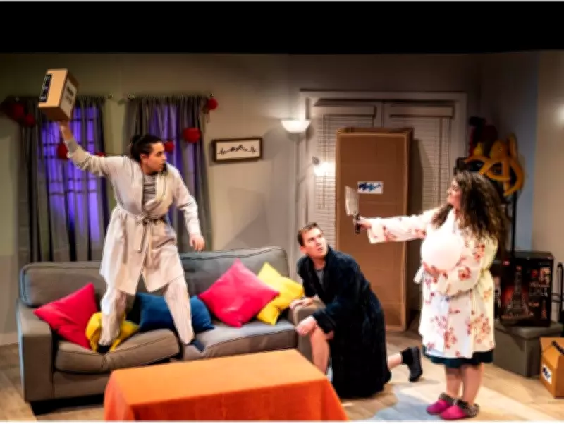 Lunchbox Theatre's Mail-Order Comedy Delivers Laughs and Absurdity