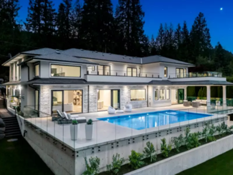 Luxury West Vancouver Estate Sells for $7 Million with 7 Bedrooms, 8 Bathrooms