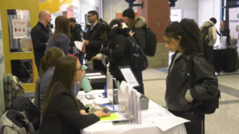 MacEwan University Job Fair Connects Students with Guaranteed Summer Positions