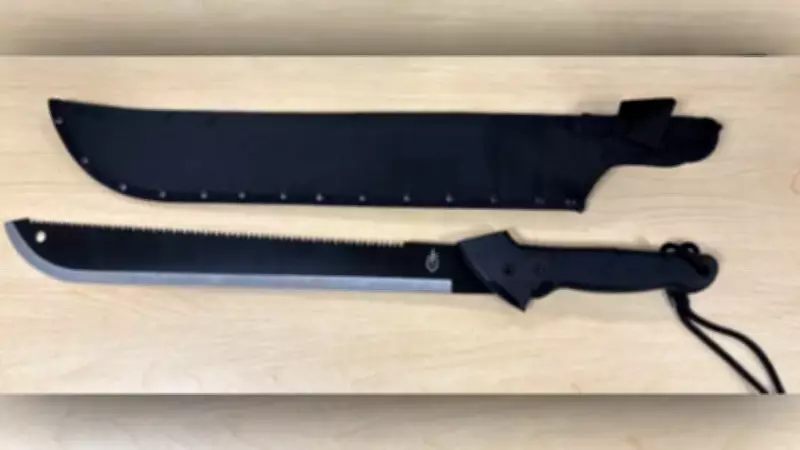 Machete Recovered After Teen Altercation at Barrie's Georgian Mall