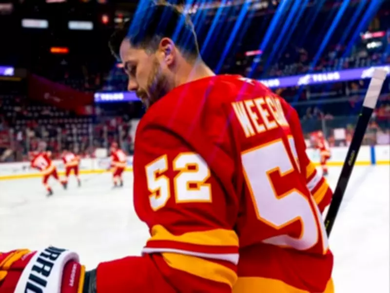 MacKenzie Weegar Bids Emotional Farewell to Calgary Following Trade to Utah Mammoth