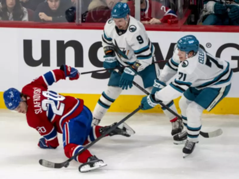 Macklin Celebrini Shines as San Jose Sharks Defeat Montreal Canadiens 4-2