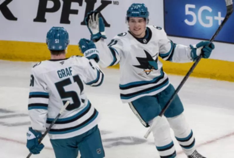 Macklin Celebrini Strikes Again: Sharks Star Scores Twice Against Canadiens in Two Weeks