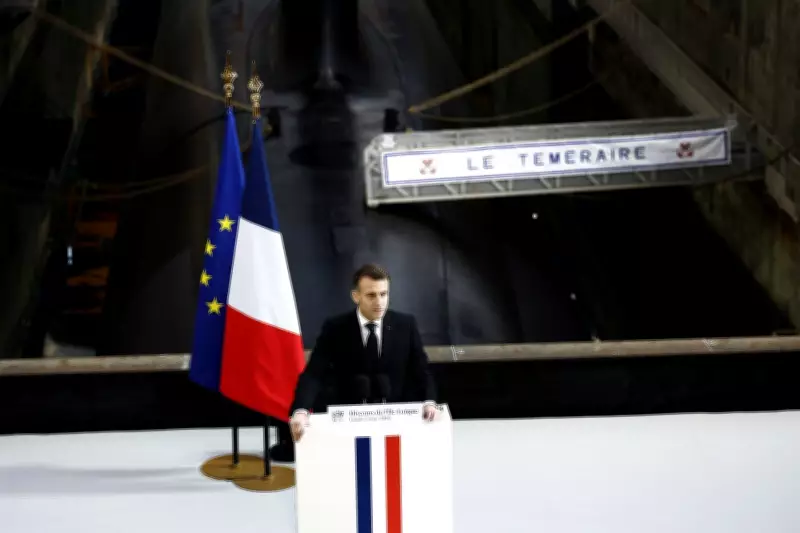 Macron's New Nuclear Deterrence Strategy: 8 European Allies, One French Button