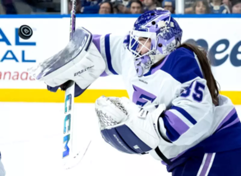 Maddie Rooney's 19-Save Performance Powers Minnesota Frost to 3-1 Victory Over Vancouver Goldeneyes