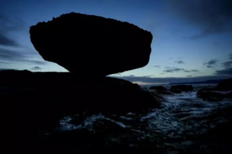 Magnitude 4.3 Earthquake Strikes Off Northern British Columbia Coast