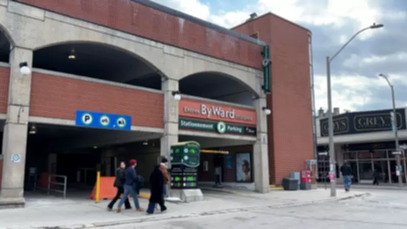 Major Changes to ByWard Market Parking Garage Spark Driver Discontent