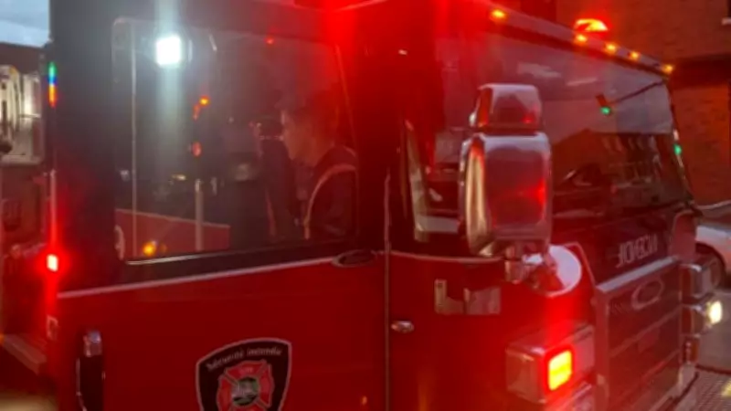 Major Fire Erupts in Two Silos at Montreal-East Industrial Facility