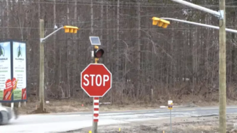Major Innisfil Intersection Receives Safety Upgrade to Enhance Road Security